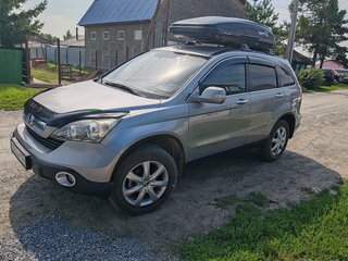 2008 Honda CR-V III, серебристый, 1150000 рублей, вид 1