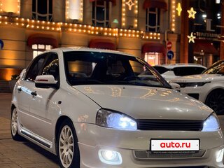 2010 Lada (ВАЗ) Kalina I, белый, 230000 рублей, вид 5