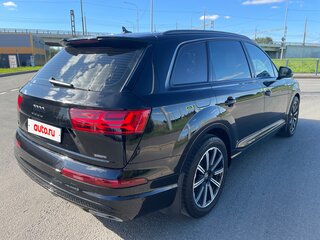 2017 Audi Q7 II (4M), чёрный, 4250000 рублей, вид 4