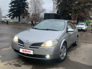 2004 Nissan Primera III (P12), серебристый, 465000 рублей, вид 1