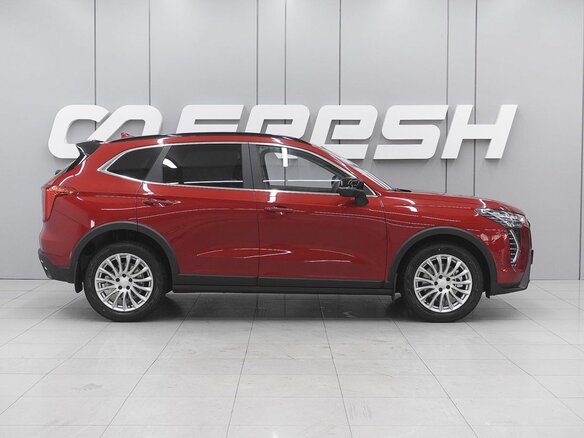 2026 Haval Jolion I Рестайлинг 2, красный - вид 4