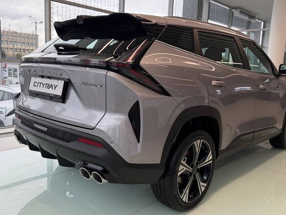 2026 Geely Cityray, серебристый, 3384990 рублей - вид 8