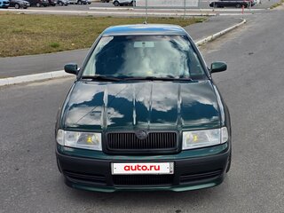 2003 Skoda Octavia I (A4) Рестайлинг, зелёный, 590000 рублей, вид 3