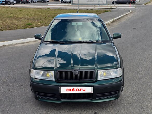 2003 Skoda Octavia I (A4) Рестайлинг, зелёный - вид 3