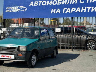2000 Lada (ВАЗ) 1111 Ока, зелёный, 35000 рублей, вид 1