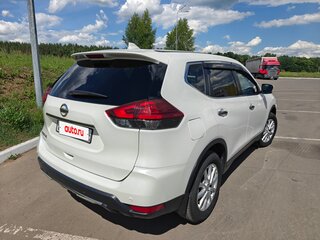 2021 Nissan X-Trail III Рестайлинг, белый, 2500000 рублей, вид 5