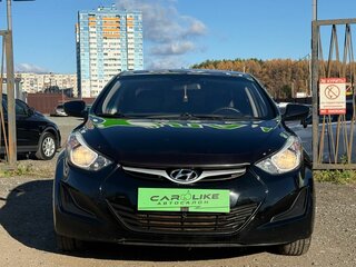 2015 Hyundai Elantra V (MD) Рестайлинг, чёрный, 1049000 рублей, вид 5