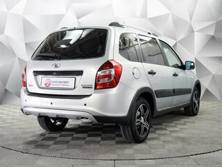 2017 Lada (ВАЗ) Kalina II, серебристый, 570000 рублей, вид 5