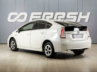 2015 Toyota Prius III Рестайлинг (XW30), белый, 1299000 рублей, вид 2