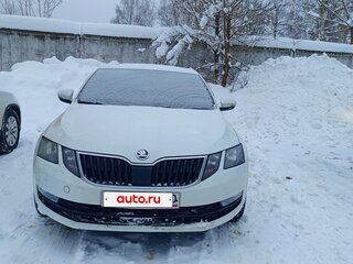 2019 Skoda Octavia III (A7) Рестайлинг, жёлтый, 1524600 рублей, вид 1