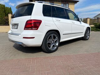 2014 Mercedes-Benz GLK-Класс 250 I (X204) Рестайлинг, белый, 2050000 рублей, вид 3