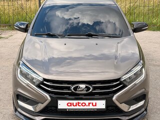 2024 Lada (ВАЗ) Vesta I Рестайлинг (NG), коричневый, 1370000 рублей, вид 2