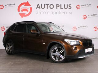 2012 BMW X1 18i I (E84), коричневый, 1129000 рублей, вид 1