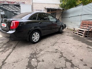 2011 Chevrolet Lacetti I, чёрный, 655000 рублей, вид 4