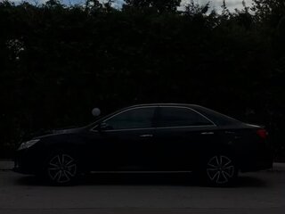 2014 Toyota Camry VII (XV50), чёрный, 1800000 рублей, вид 4