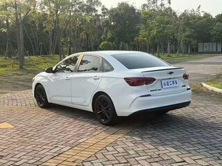 2020 Chevrolet Monza II, белый, 790000 рублей, вид 5