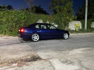 1999 BMW 3 серии 318i IV (E46), синий, 550000 рублей, вид 5