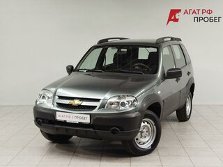 2018 Chevrolet Niva I Рестайлинг, серый, 712000 рублей, вид 1