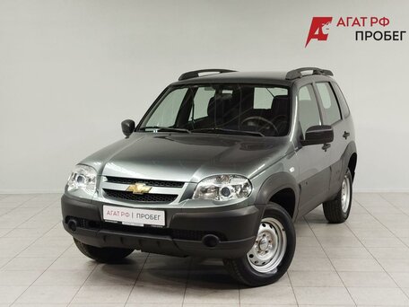 Chevrolet Niva I Рестайлинг