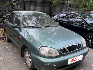 2006 ЗАЗ Sens, зелёный, 55000 рублей, вид 1