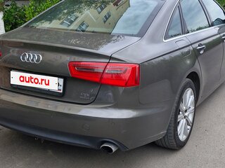 2012 Audi A6 IV (C7), коричневый, 1600000 рублей, вид 2