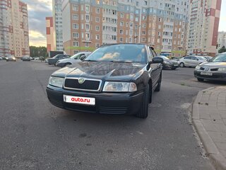 2010 Skoda Octavia I (A4) Рестайлинг, чёрный, 500000 рублей, вид 2