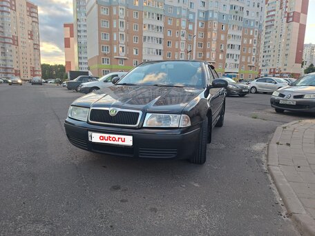 2010 Skoda Octavia I (A4) Рестайлинг, чёрный, 500000 рублей, вид 2