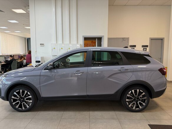 2026 Lada (ВАЗ) Vesta SW Cross I Рестайлинг (NG), серый - вид 6
