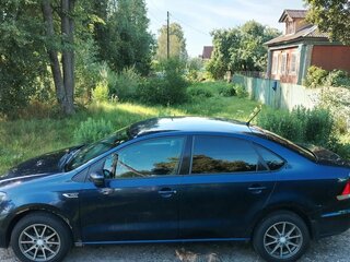 2015 Volkswagen Polo V Рестайлинг, синий, 900000 рублей, вид 5