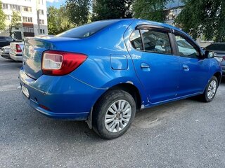 2015 Renault Logan II, синий, 550000 рублей, вид 4