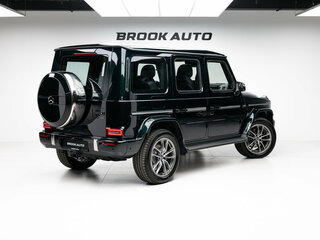 2026 Mercedes-Benz G-Класс 450 d III (W465) Рестайлинг, зелёный, 25490000 рублей, вид 4