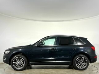 2012 Audi Q5 I (8R) Рестайлинг, чёрный, 1730000 рублей, вид 2