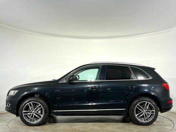 2012 Audi Q5 I (8R) Рестайлинг, чёрный, 1730000 рублей - вид 1