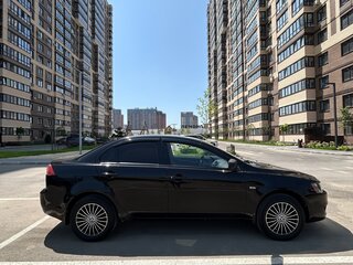 2008 Mitsubishi Lancer X, чёрный, 600000 рублей, вид 4