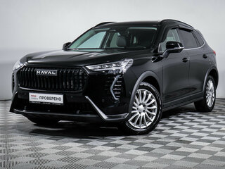 2025 Haval Jolion I Рестайлинг, чёрный, 2349000 рублей, вид 1