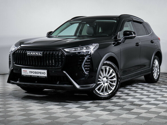 2025 Haval Jolion I Рестайлинг, чёрный