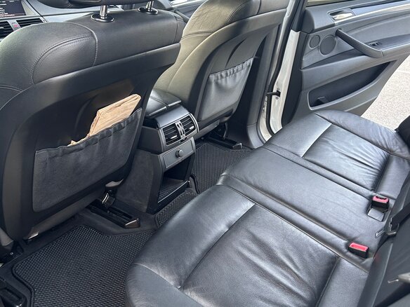 2010 BMW X5 30d II (E70), белый, 1970000 рублей - вид 8