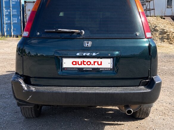 1998 Honda CR-V I, зелёный - вид 6