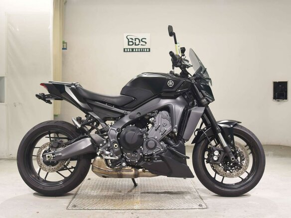 2025 Yamaha MT-09 (FZ-09), чёрный, 1277000 рублей - вид 1