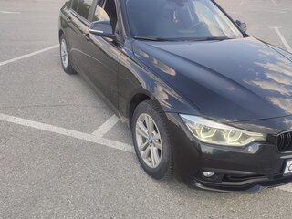 2018 BMW 3 серии 318i VI (F3x) Рестайлинг, чёрный, 2050000 рублей, вид 2