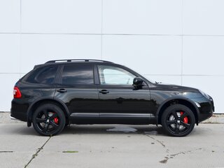 2006 Porsche Cayenne Turbo S I (955), зелёный, 1700000 рублей, вид 5