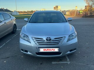 2007 Toyota Camry VI (XV40), серебристый, 550000 рублей, вид 1