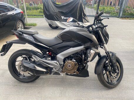 2018 Bajaj Dominar 400, чёрный, 300000 рублей, вид 2
