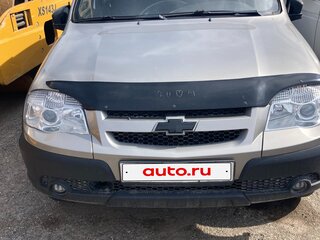 2015 Chevrolet Niva I Рестайлинг, серый, 389000 рублей, вид 2