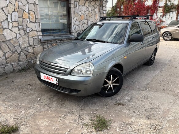 2011 Lada (ВАЗ) Priora I, серый, 390000 рублей