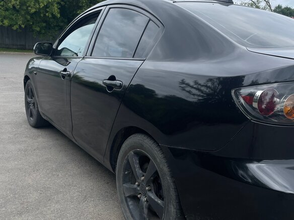 2004 Mazda 3 I (BK), чёрный, 470000 рублей - вид 6