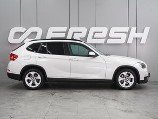 2013 BMW X1 18i I (E84) Рестайлинг, белый, 1239000 рублей, вид 5