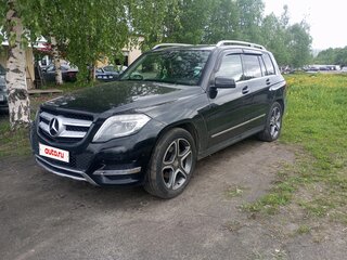 2015 Mercedes-Benz GLK-Класс 250 I (X204) Рестайлинг, чёрный, 2060000 рублей, вид 1