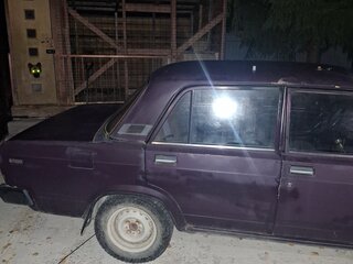 2002 Lada (ВАЗ) 2105, фиолетовый, 120000 рублей, вид 3