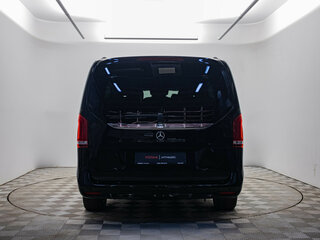 2021 Mercedes-Benz V-Класс Long 300 d длинный III (W447) Рестайлинг, чёрный, 5200000 рублей, вид 5